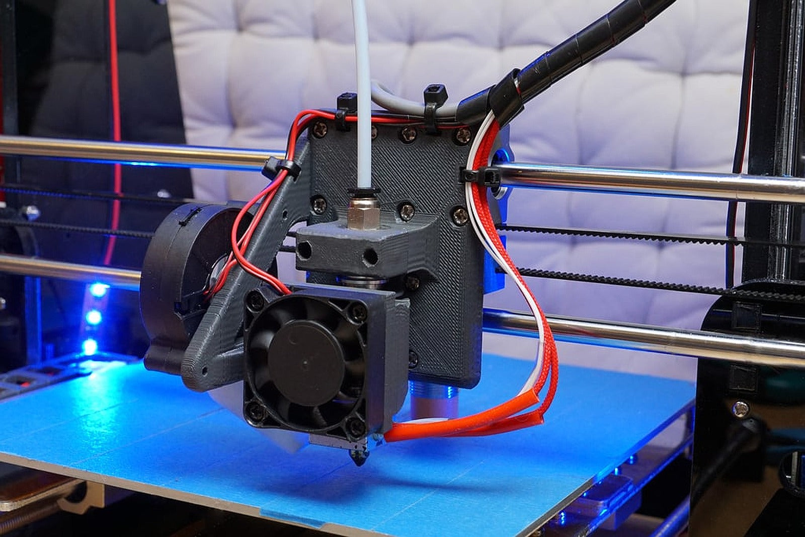 ANET A8 | Customizable E3D v6 Carriage /  Bowden Mount – 3D Baskı Modeli