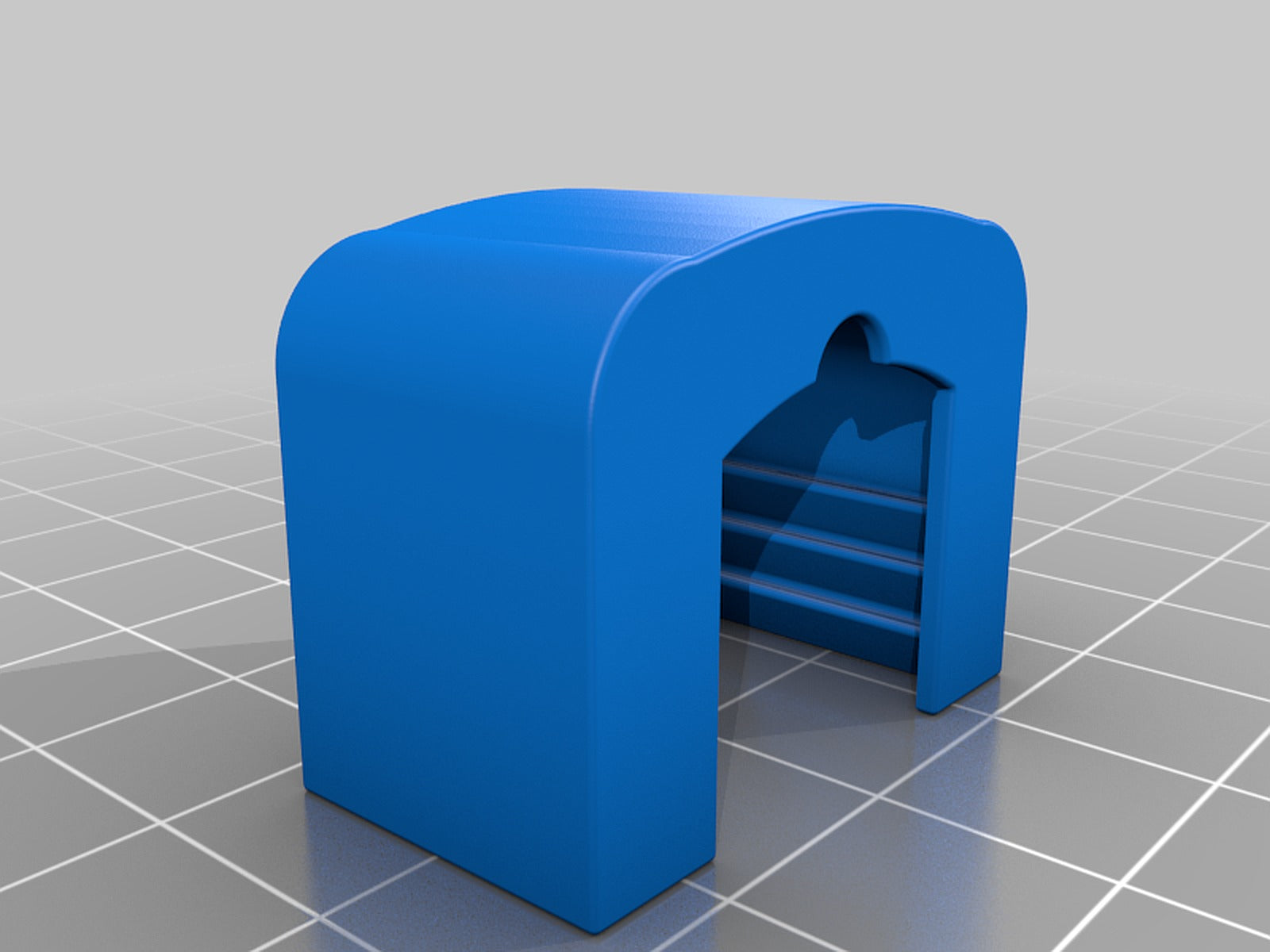 Removable Cable mounting Clips – 3D Baskı Modeli