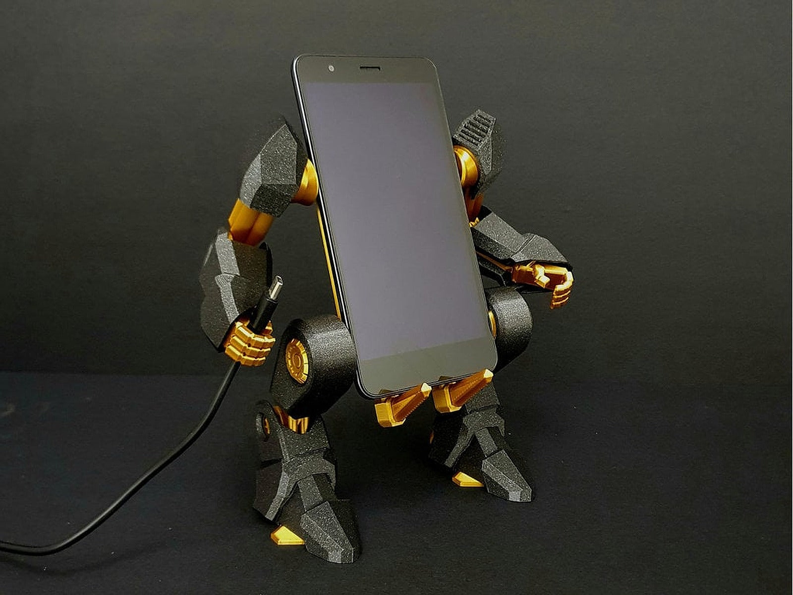Mobile Exo-Suit – 3D Baskı Modeli