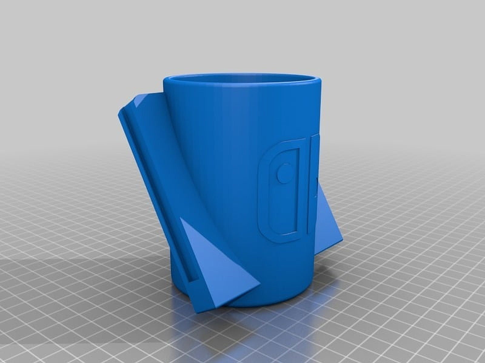 Nintendo Switch Joy Con Drink stand – 3D Baskı Modeli