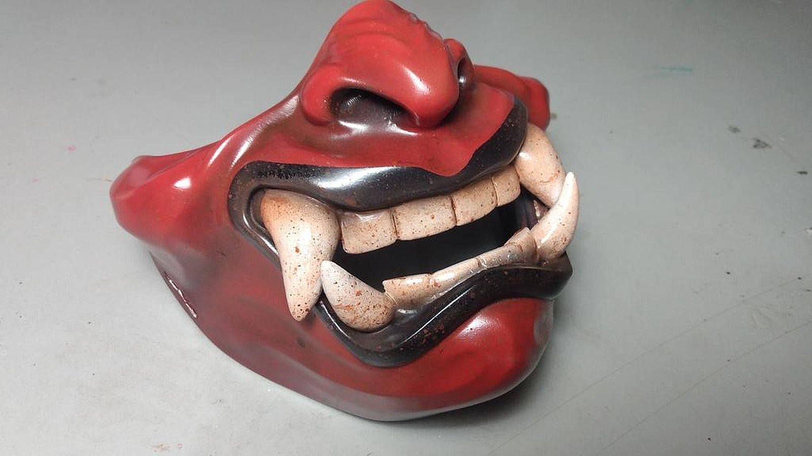 Samurai Mask - Menpo – 3D Baskı Modeli