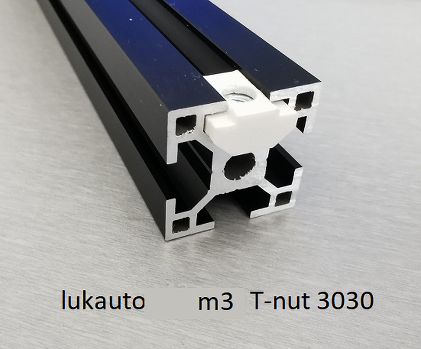 T-Nut M3 3030 – 3D Baskı Modeli