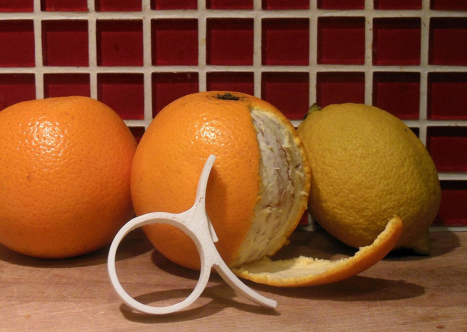 Orange Peeler – 3D Baskı Modeli