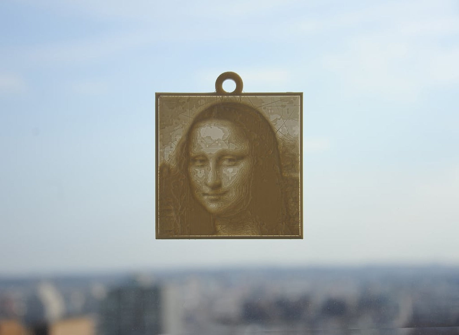 Customizable Lithopane – 3D Baskı Modeli
