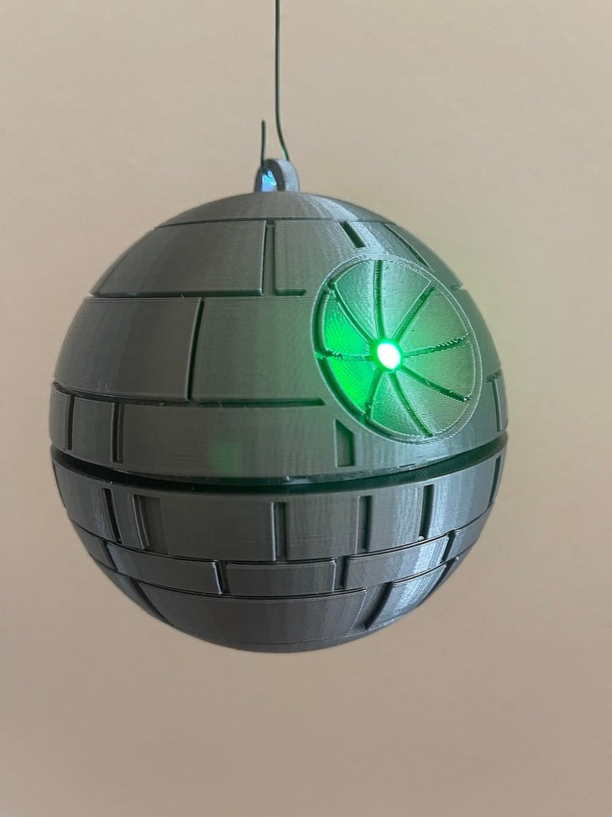 Deathstar Christmas Ornament – 3D Baskı Modeli