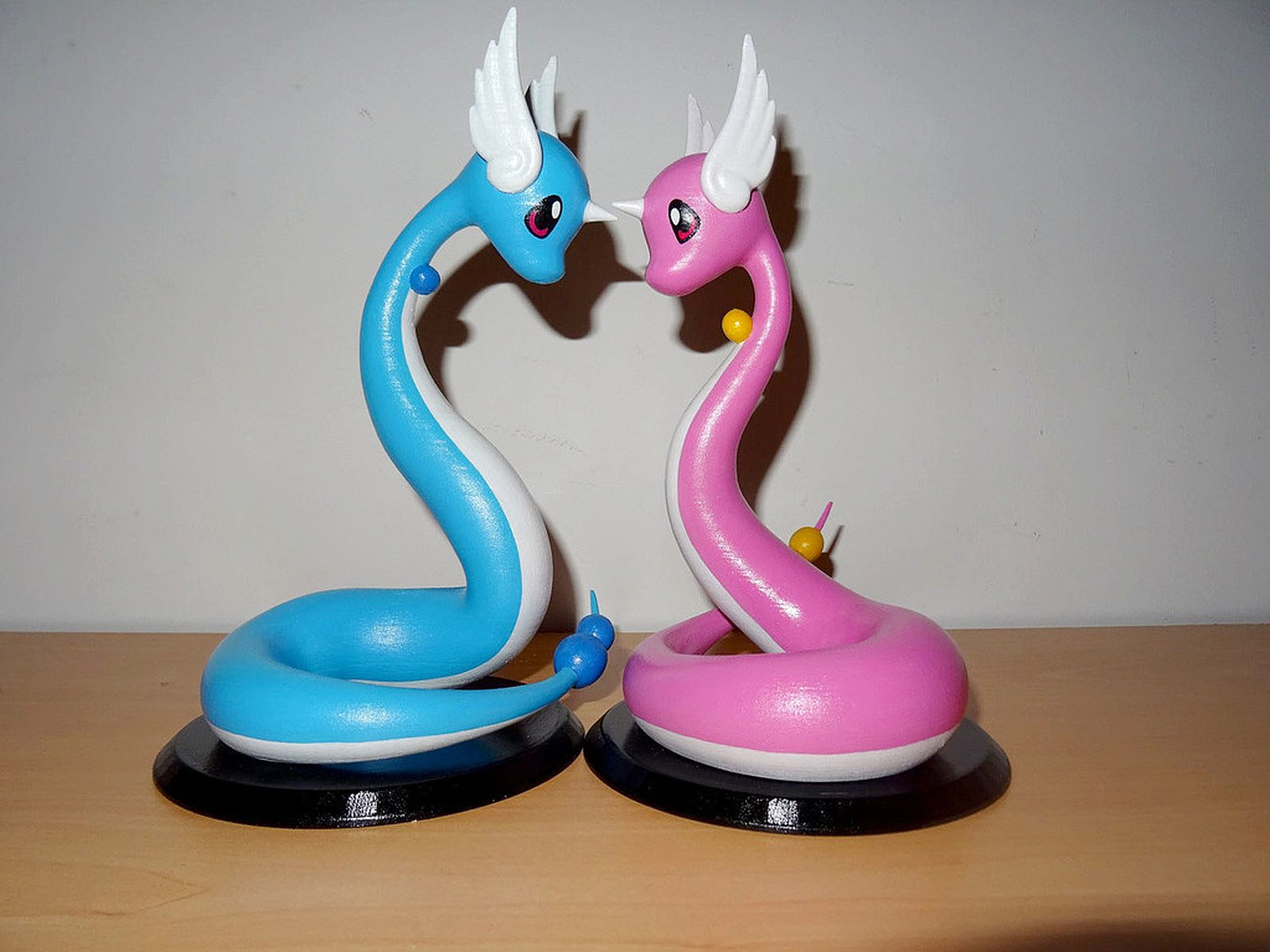 Two dragonair  ♡ ♡ – 3D Baskı Modeli