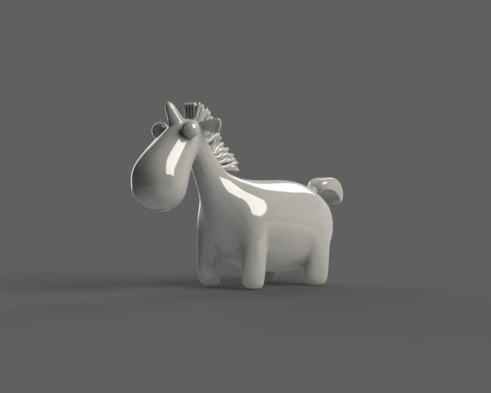 Cute Unicorn – 3D Baskı Modeli