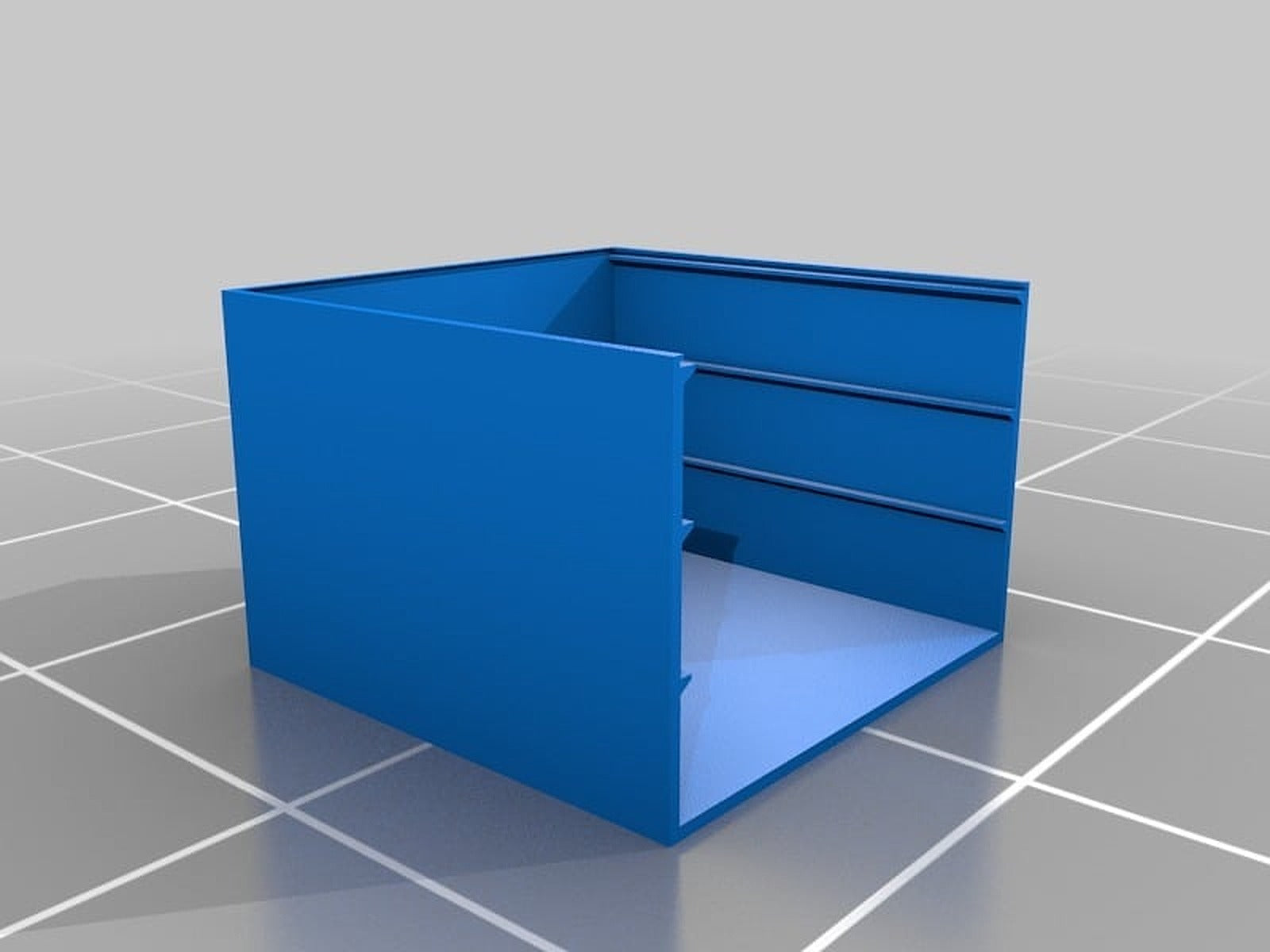 Small Parts kutu/düzenleyici – 3D Baskı Modeli