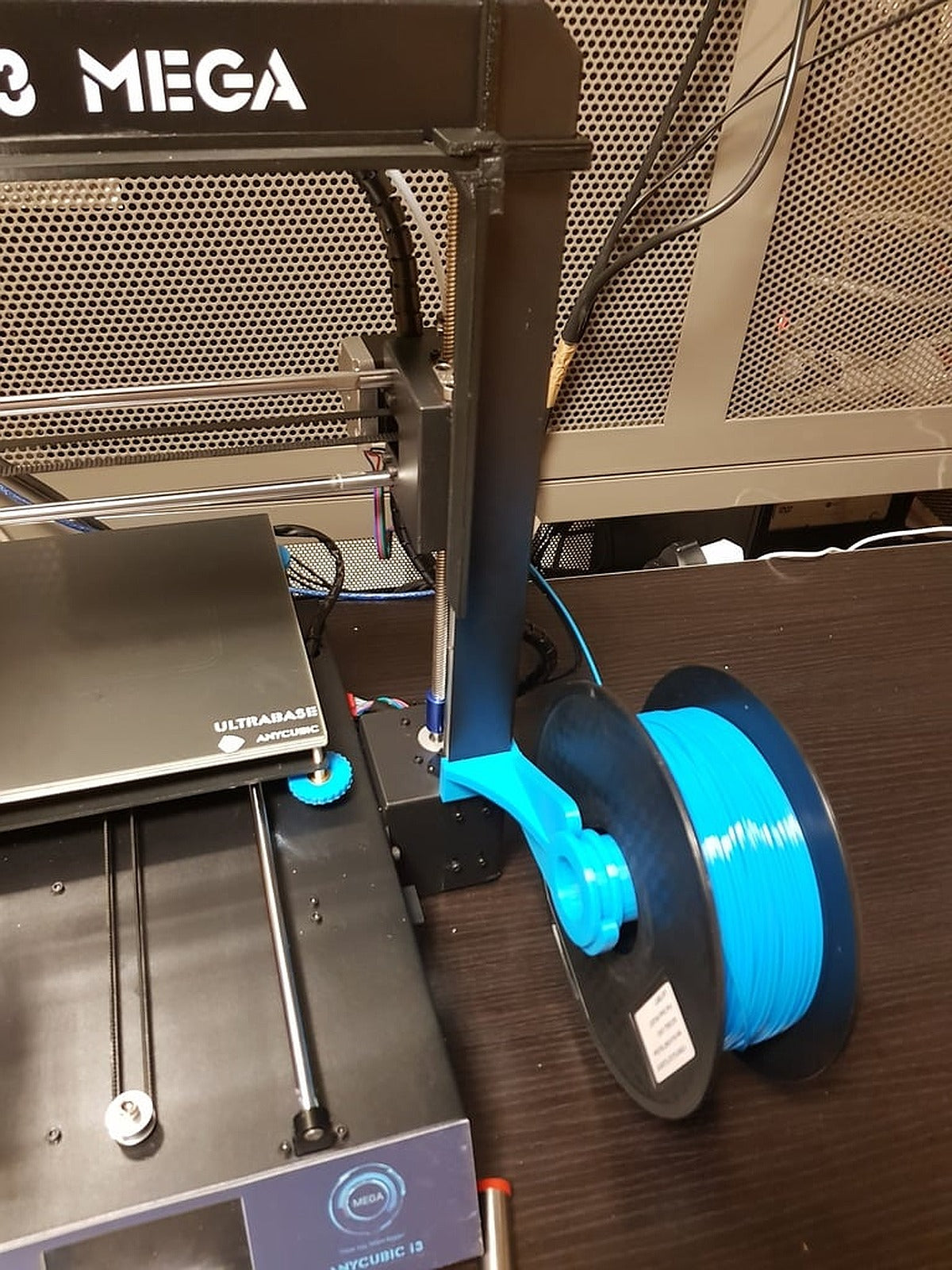 Spool stand for Anycubic I3 Mega – 3D Baskı Modeli