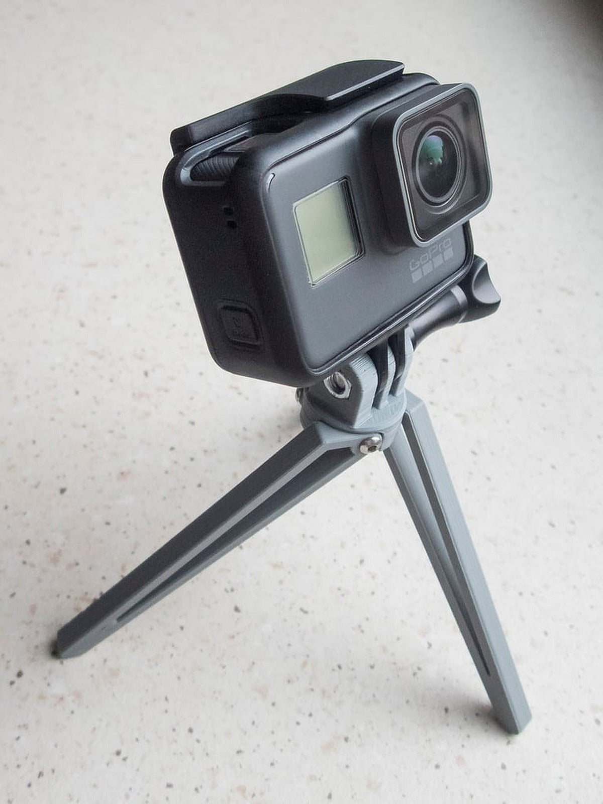 GoPro foldable tripod – 3D Baskı Modeli