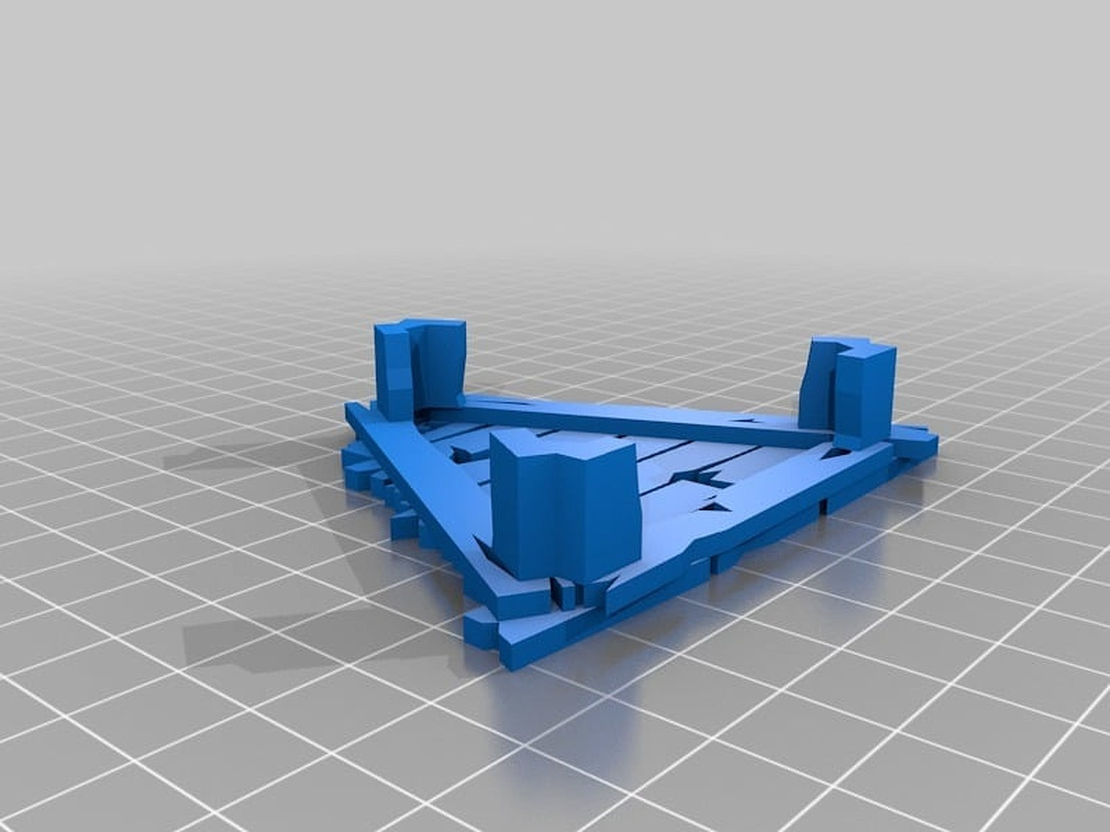 Savage Watchtower - Miniature Terrain – 3D Baskı Modeli