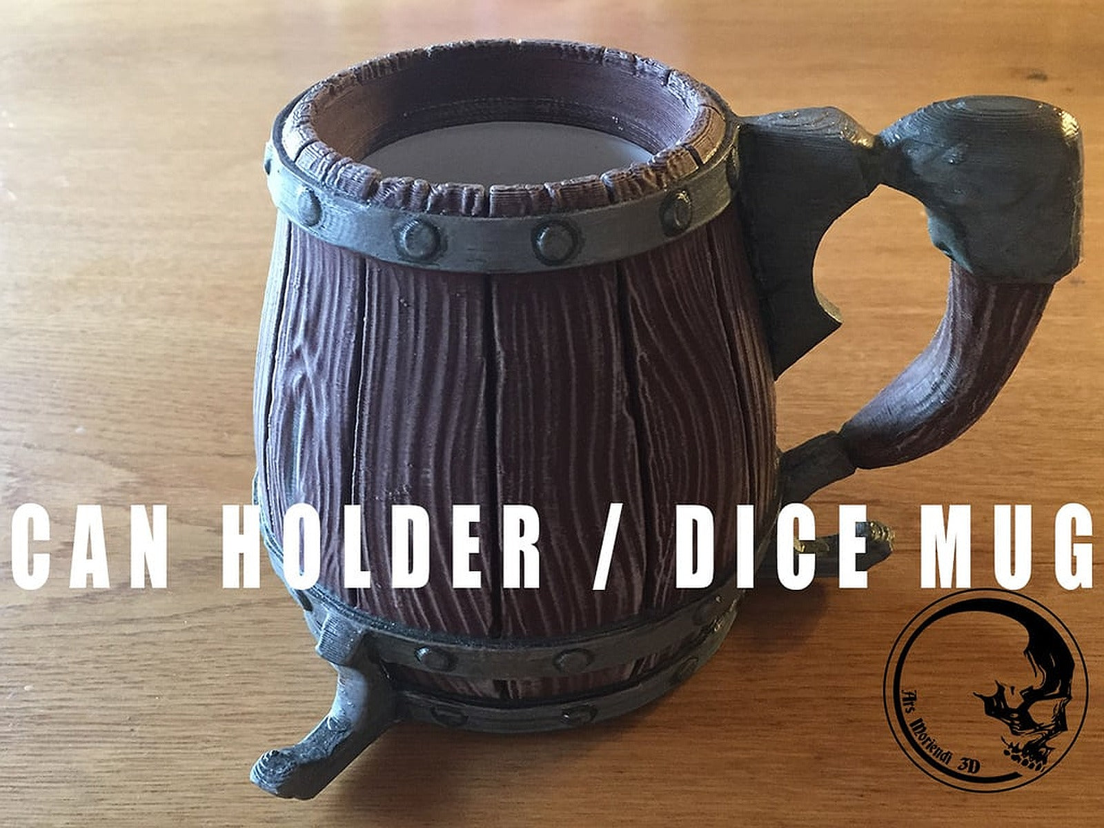 Can stand / Dice Mug – 3D Baskı Modeli