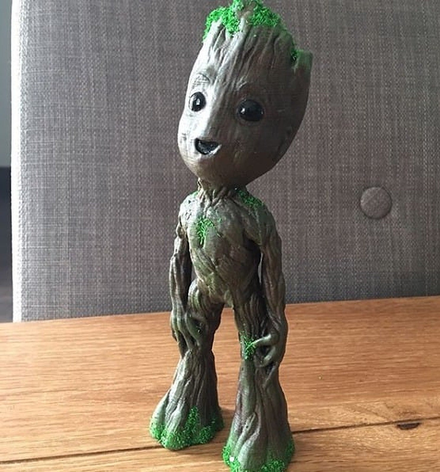 Baby Groot Standing up – 3D Baskı Modeli