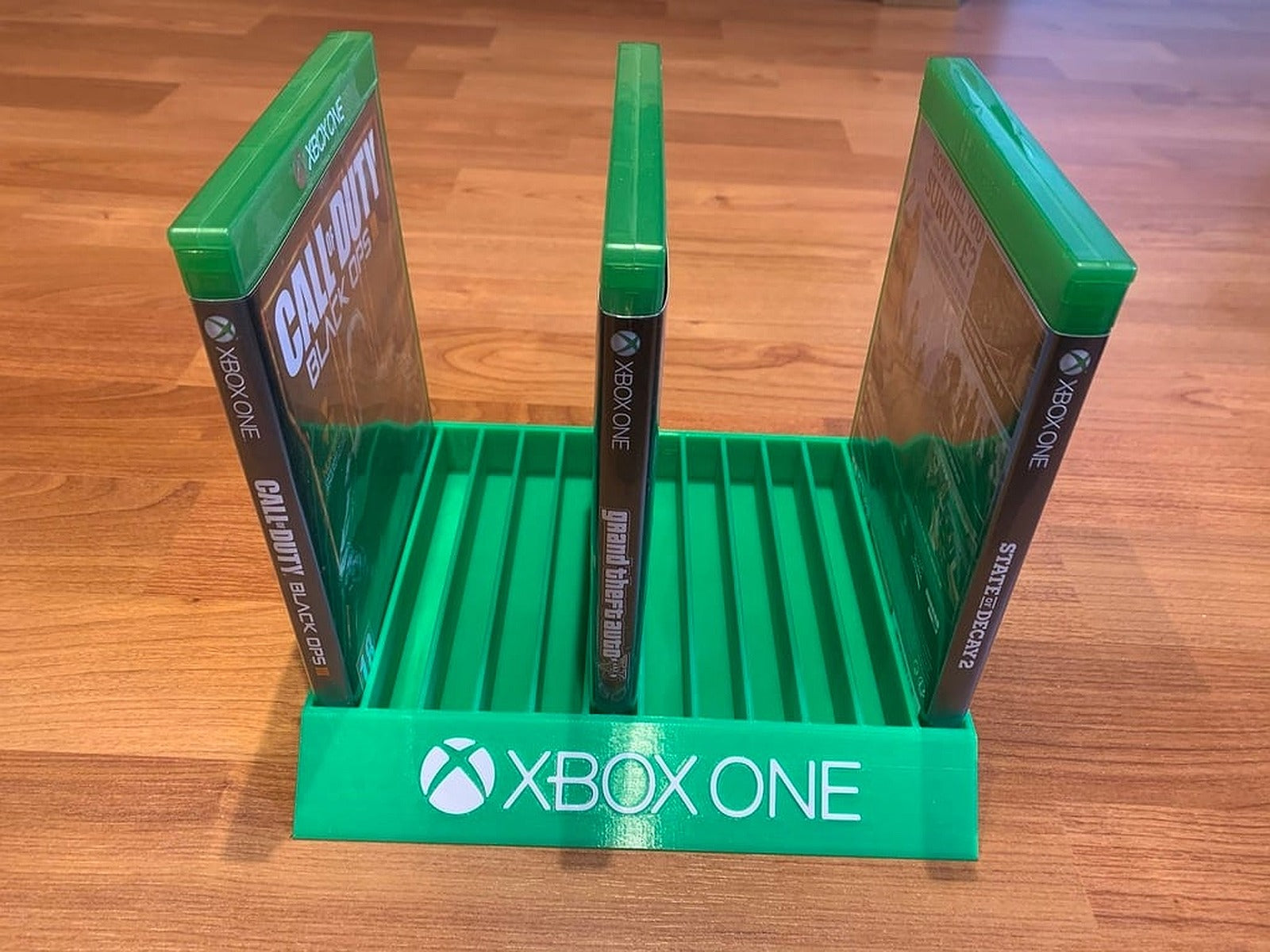 Xbox One Game kılıf stand – 3D Baskı Modeli