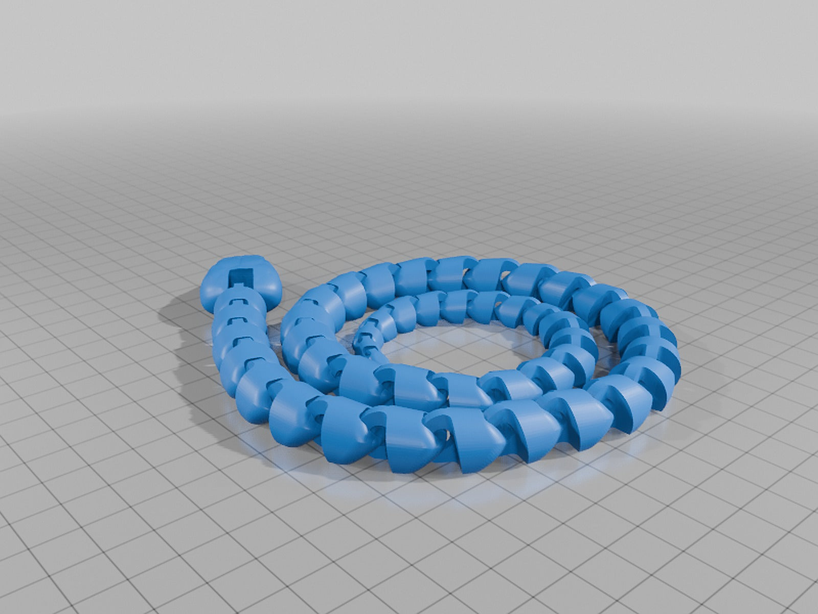 Snake Flexy – 3D Baskı Modeli