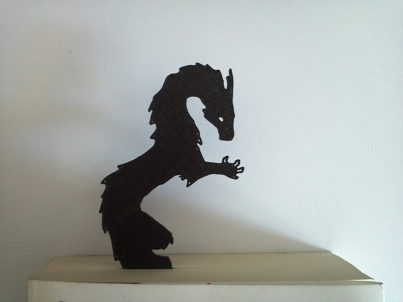 Dragon Bookmark – 3D Baskı Modeli
