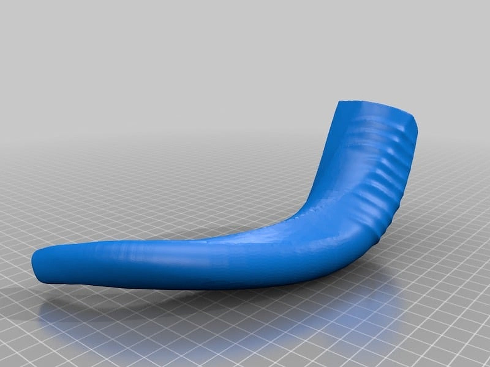 Shofar -Ram's Horn – 3D Baskı Modeli