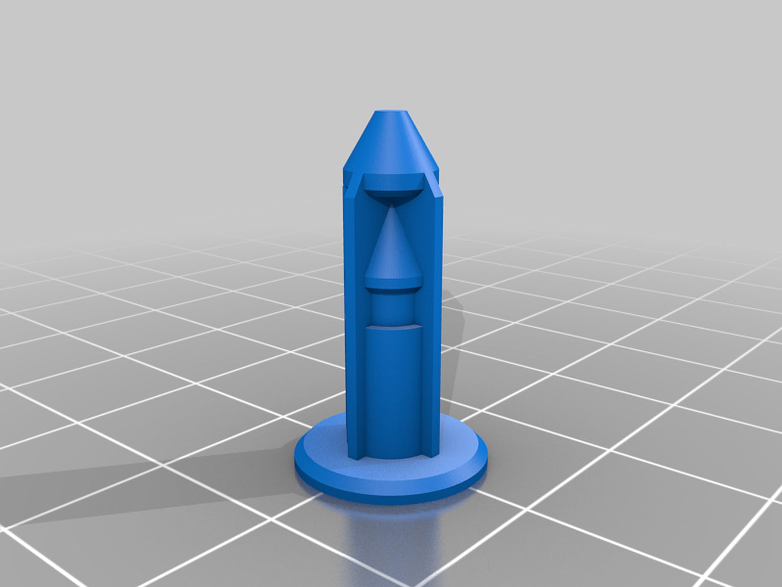 Push Pin Clip / Push Rivet / Retaining Clip (Nissan, Infiniti) – 3D Baskı Modeli