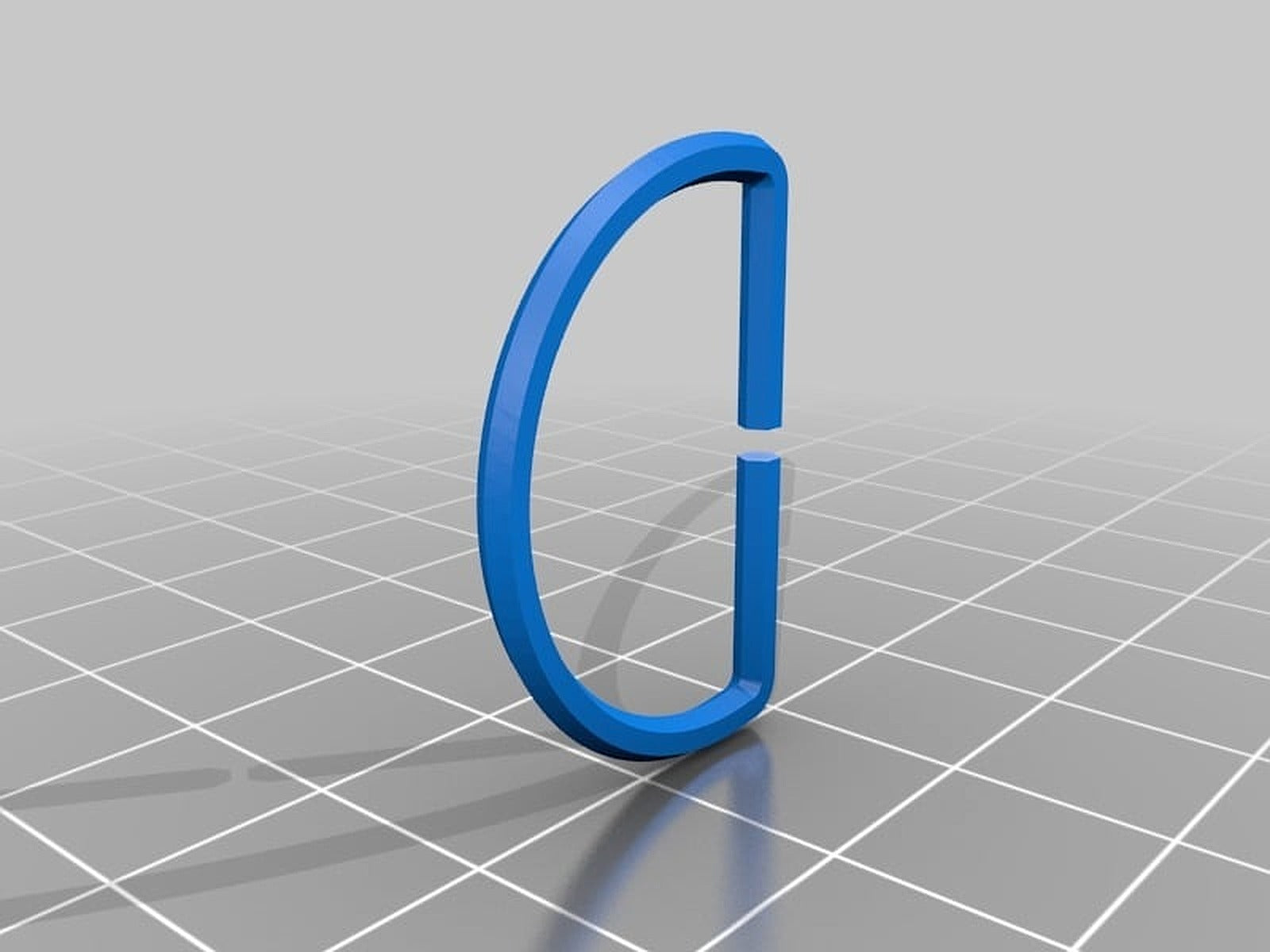 Obi-Wan Kenobi's Lightsaber (Episodes I & II) – 3D Baskı Modeli