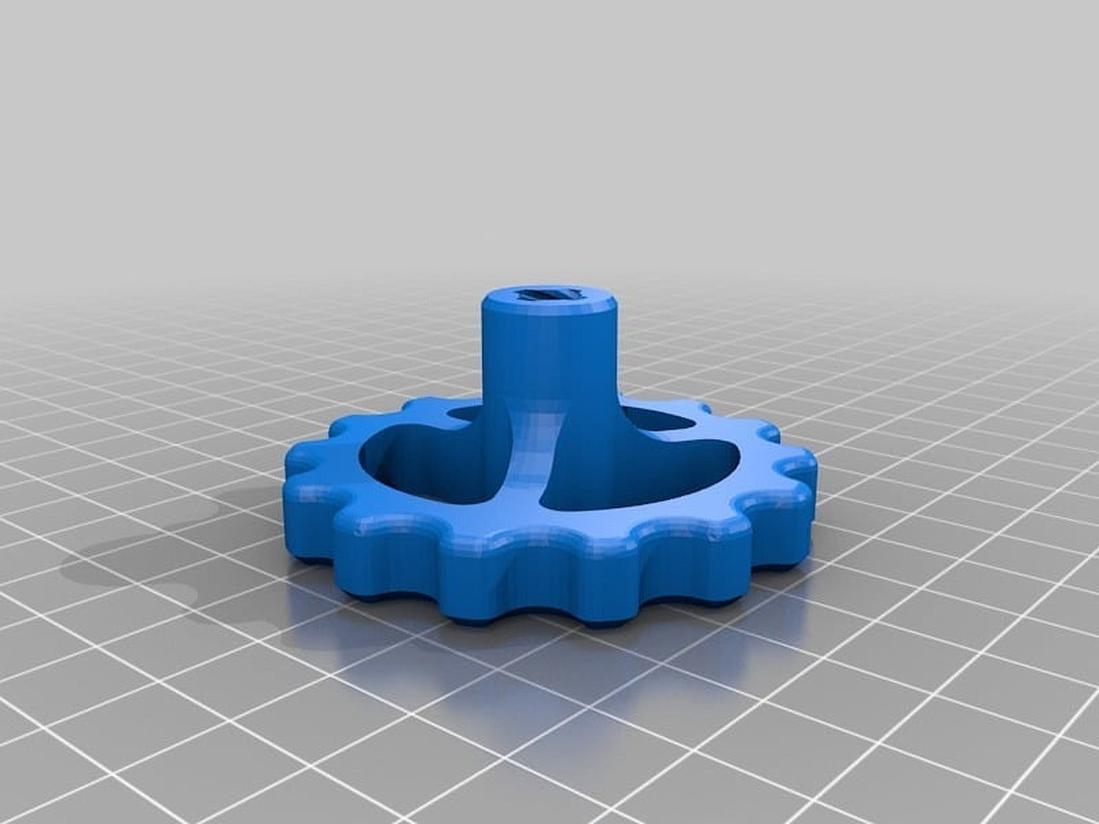 Ender 3 Z axis knob – 3D Baskı Modeli