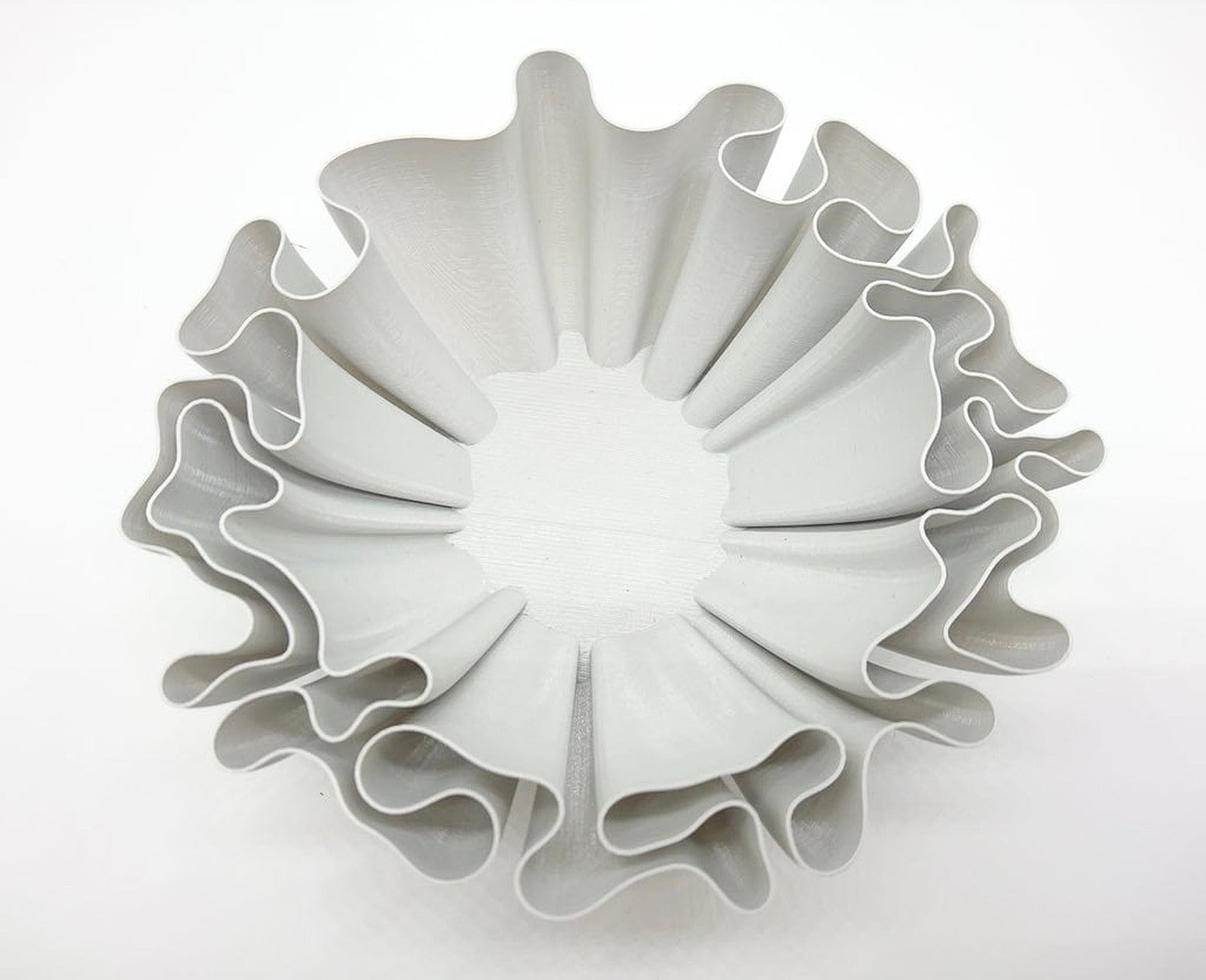Wavy bowl – 3D Baskı Modeli