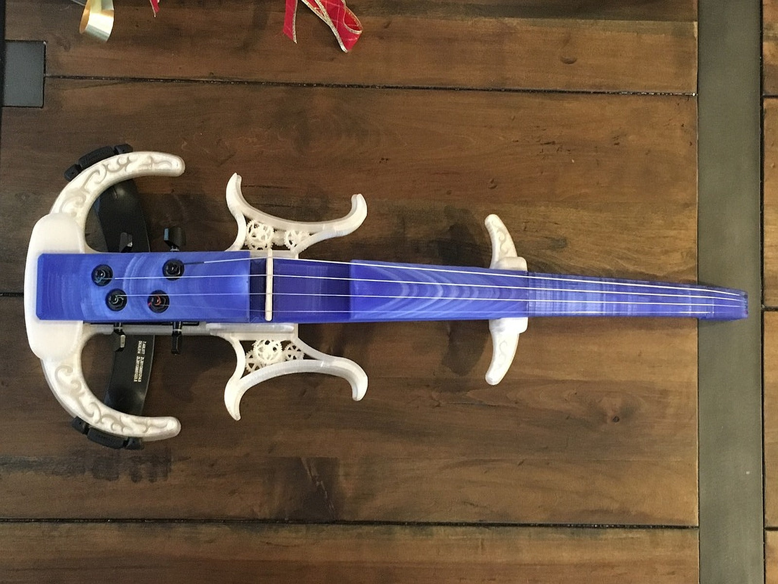 The Mina Violin (Electric) – 3D Baskı Modeli