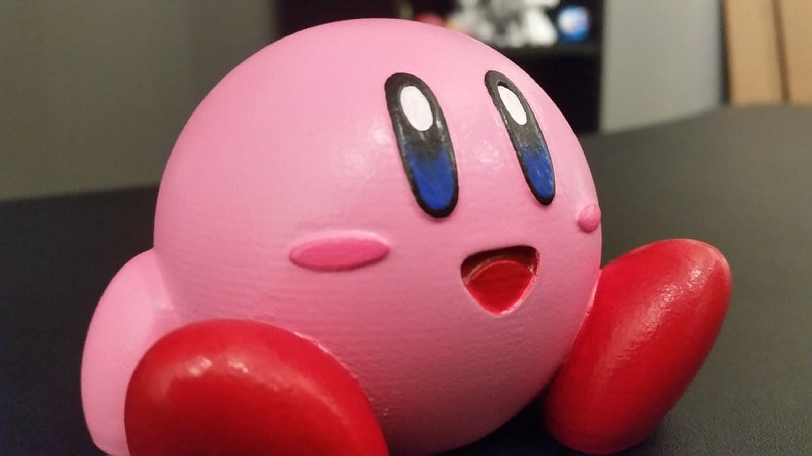 Kirby - Easy to Print – 3D Baskı Modeli