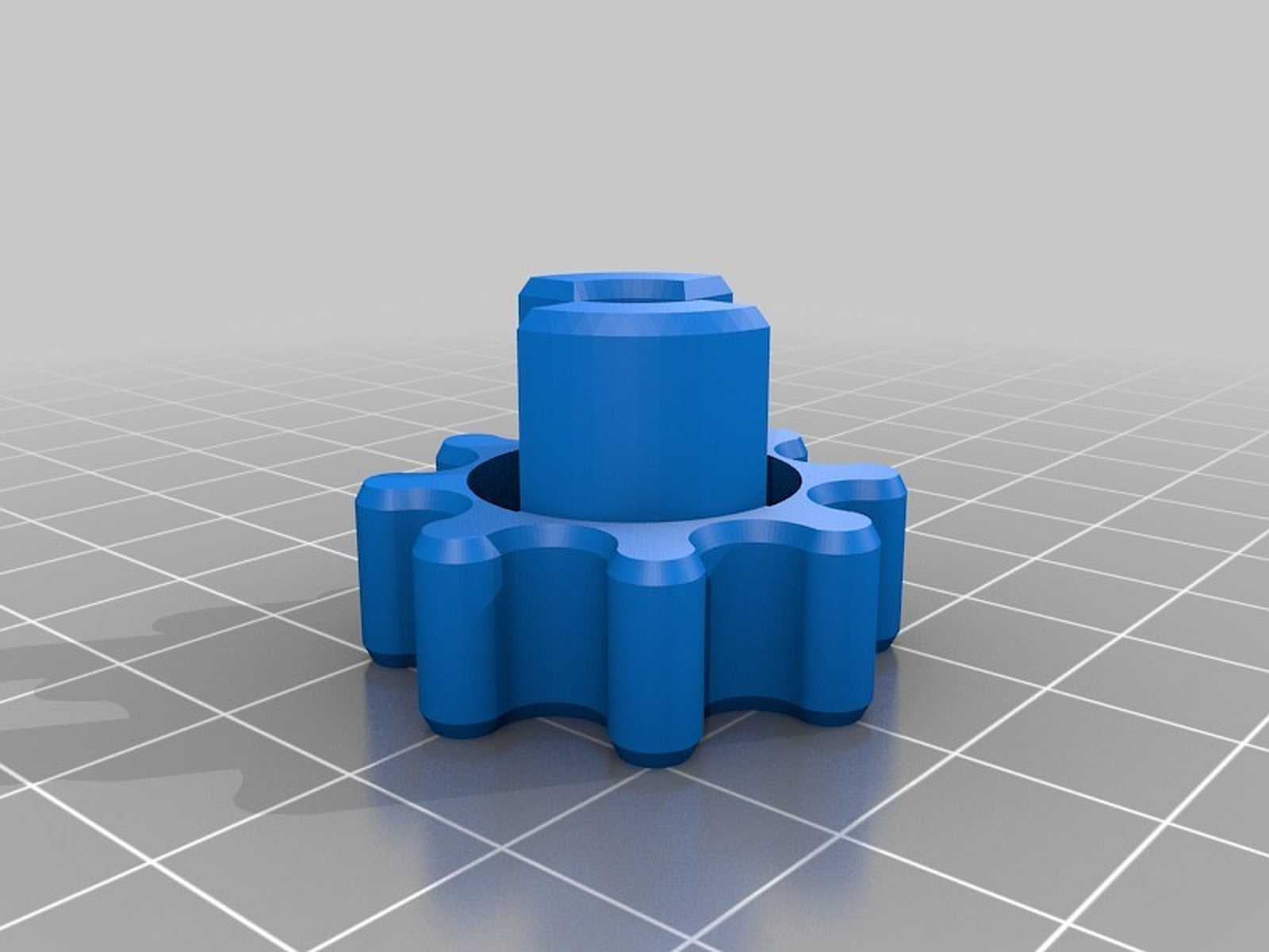 Sam's Gears – 3D Baskı Modeli