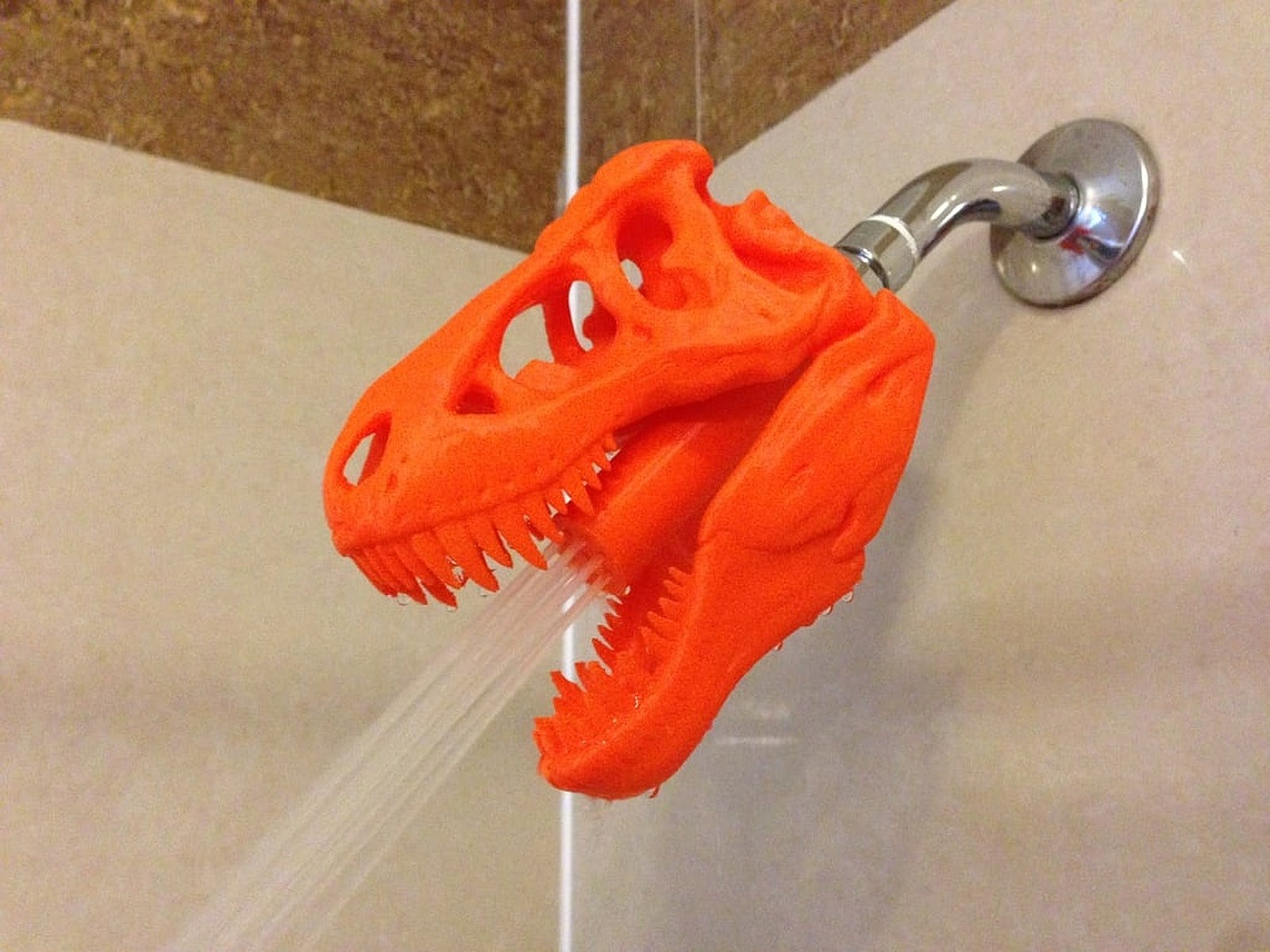 T-Rex Shower Head – 3D Baskı Modeli