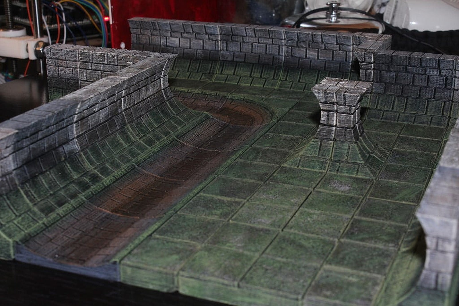 Openforge Sewers – 3D Baskı Modeli