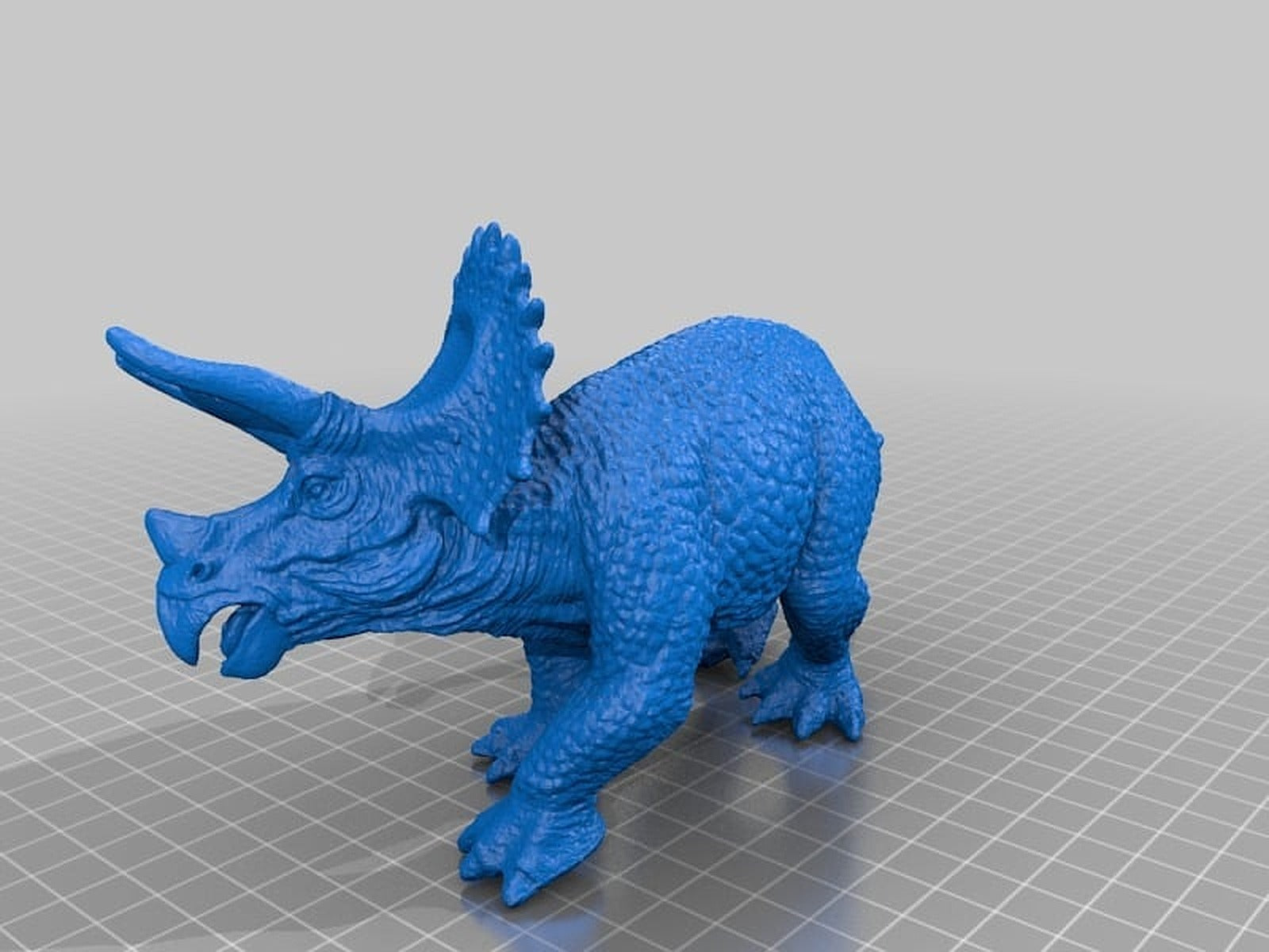 Triceratops – 3D Baskı Modeli