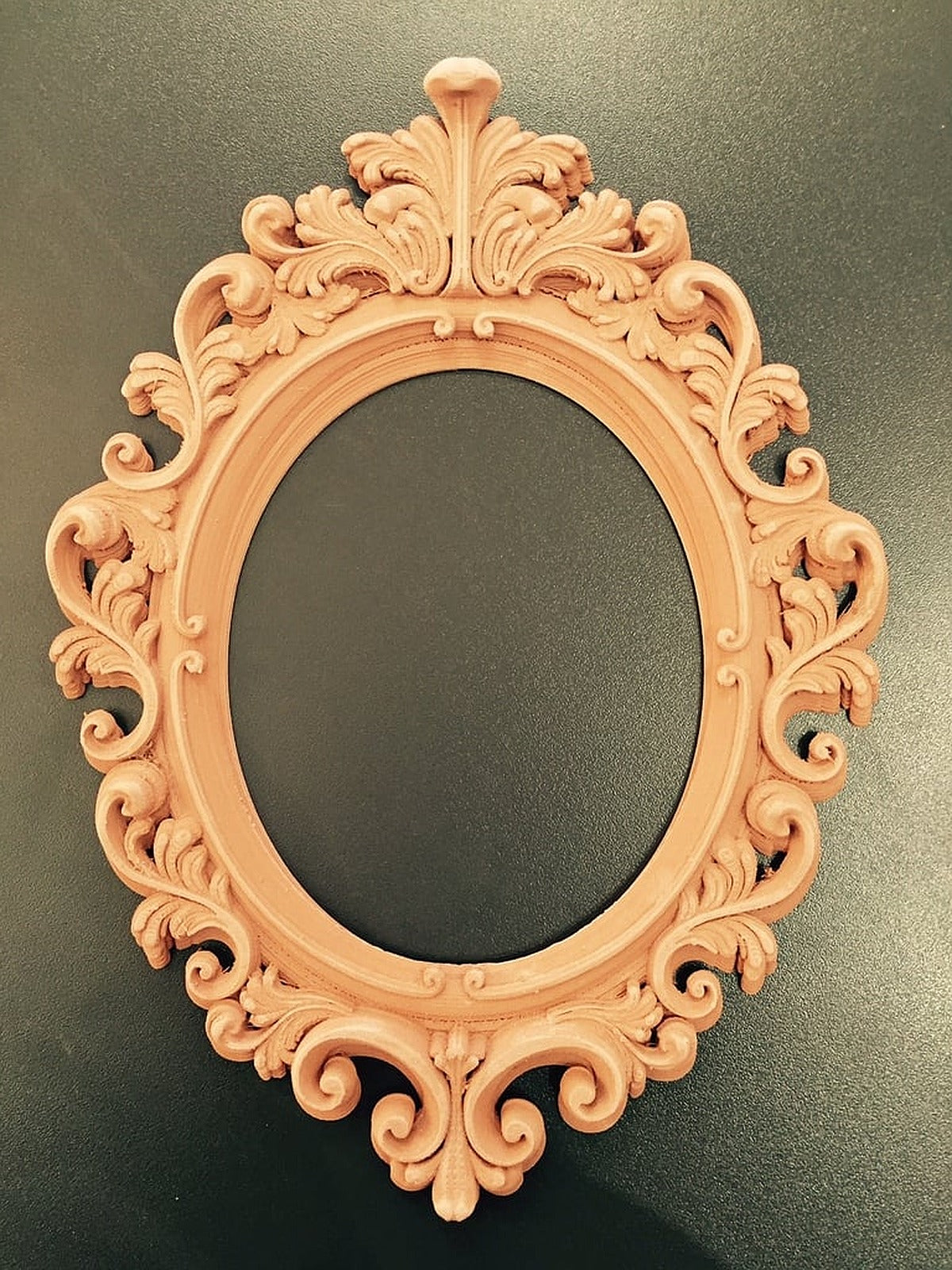 Baroque Picture Frame – 3D Baskı Modeli