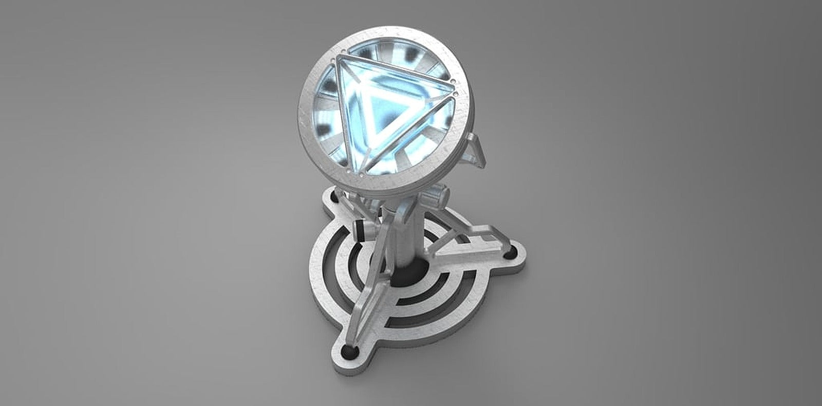 Iron Man Arc Reactor Mark V – 3D Baskı Modeli