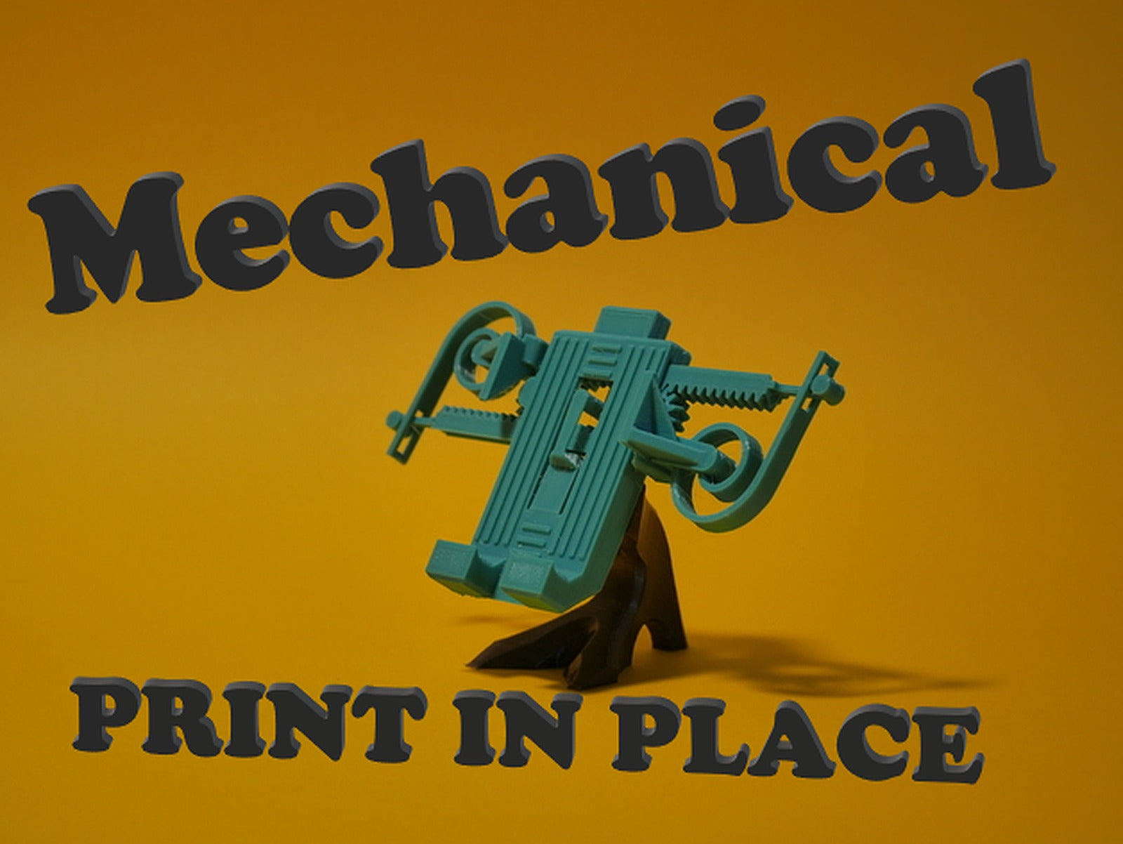 telefon stand/stand-Print-In-Place- For Space? – 3D Baskı Modeli