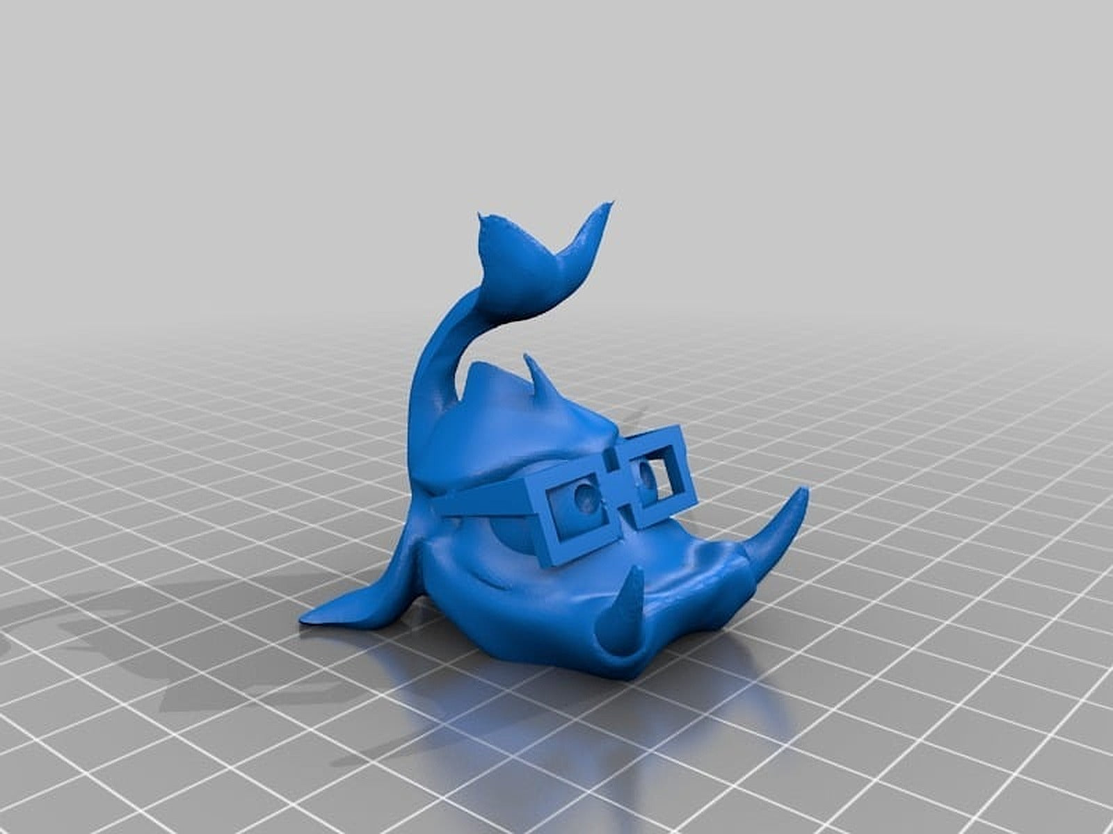 Cute Fishes - telefon stand / Card stand – 3D Baskı Modeli