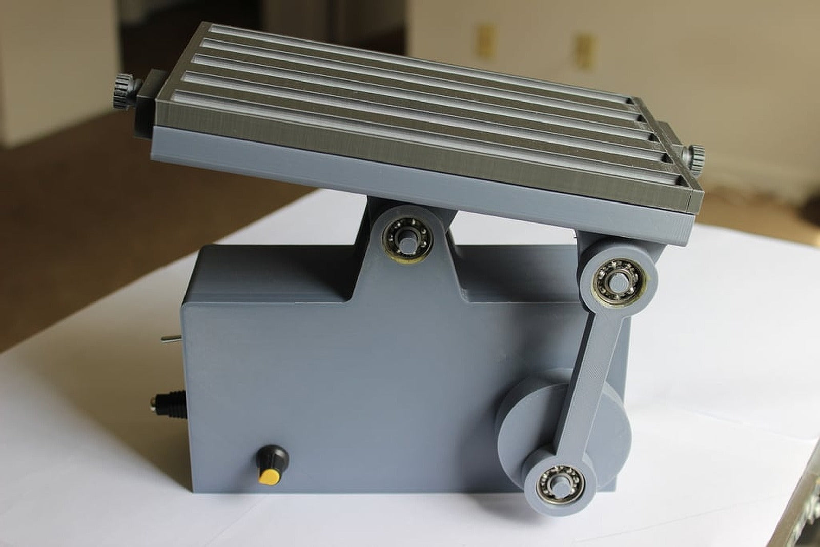 Open Source Laboratory Rocker / Mixer / Shaker (Lab Rocker) – 3D Baskı Modeli