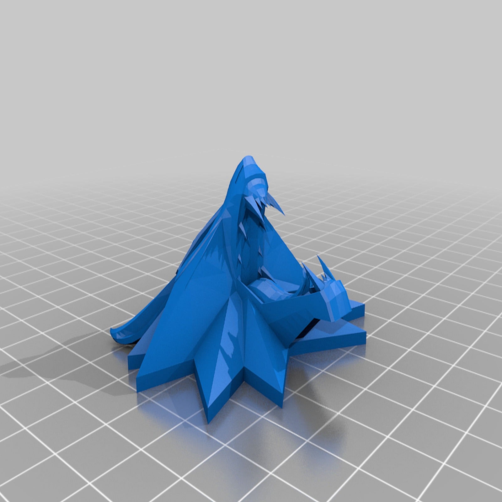 Witcher III Wolf School Medallion – 3D Baskı Modeli