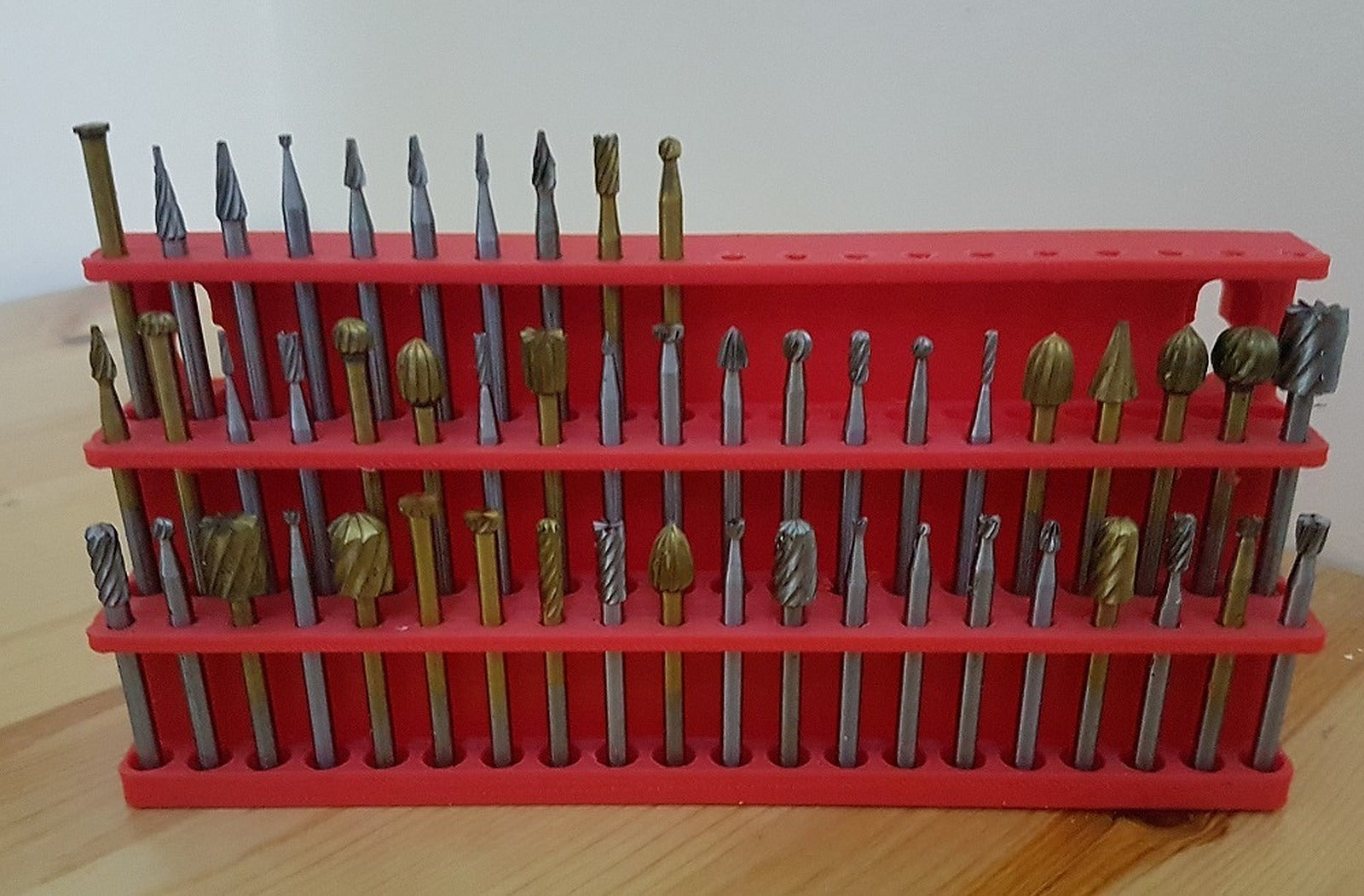 Dremel bit stand – 3D Baskı Modeli