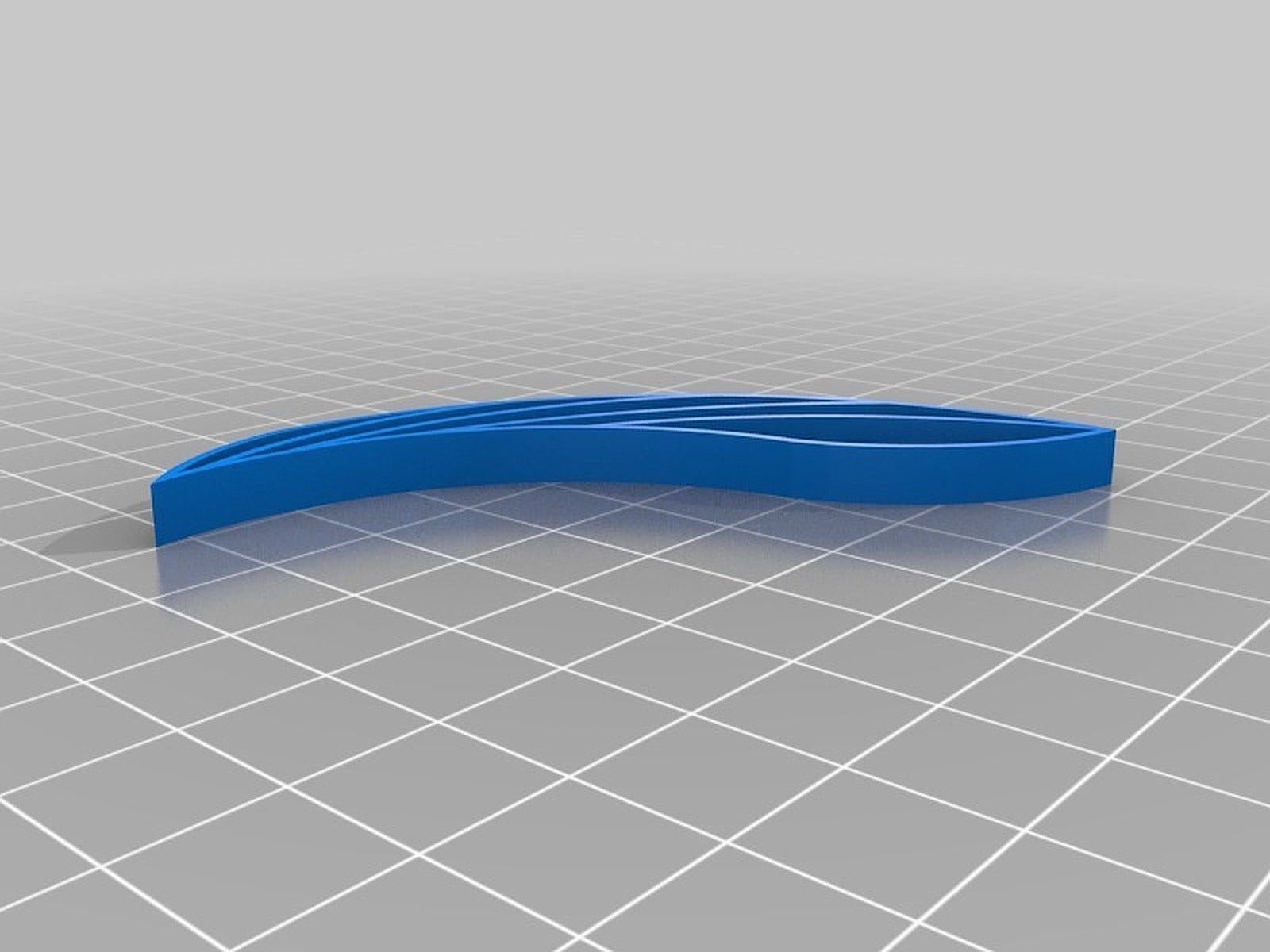 Quilling "Swan" – 3D Baskı Modeli