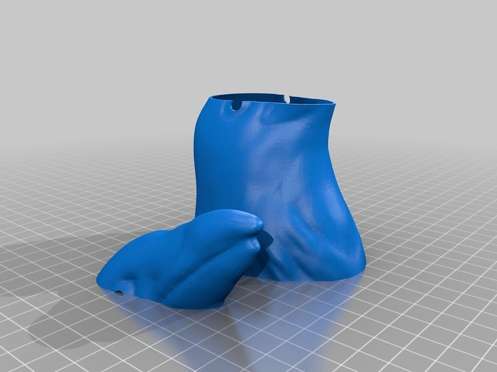 Halloween Crow with LED eyes – 3D Baskı Modeli