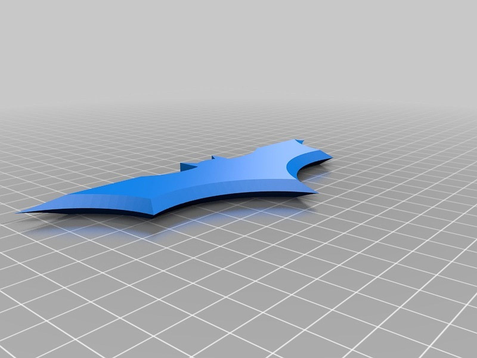 Batarang – 3D Baskı Modeli