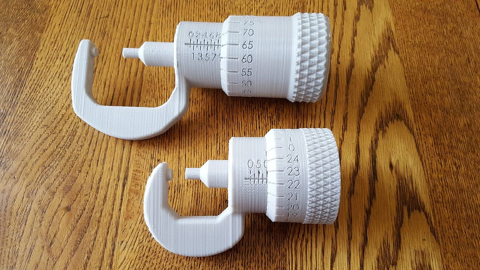 Micrometer Set Inch/Metric – 3D Baskı Modeli