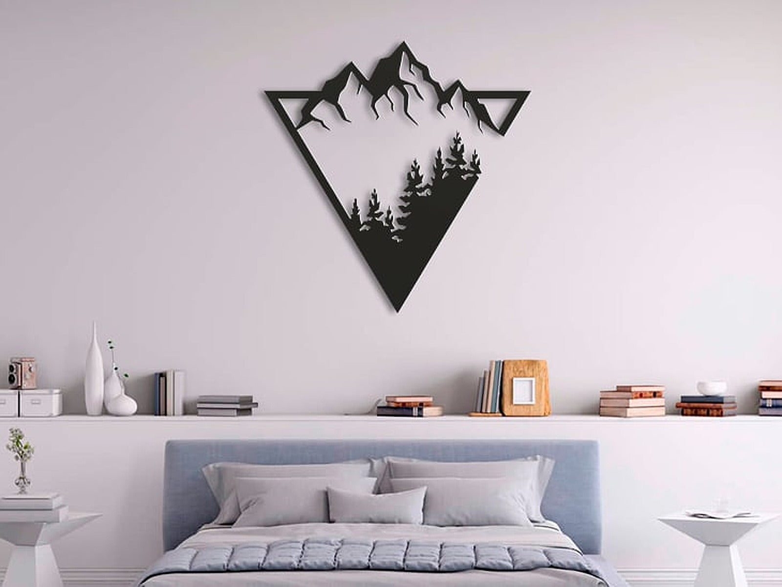 Mountains – 3D Baskı Modeli