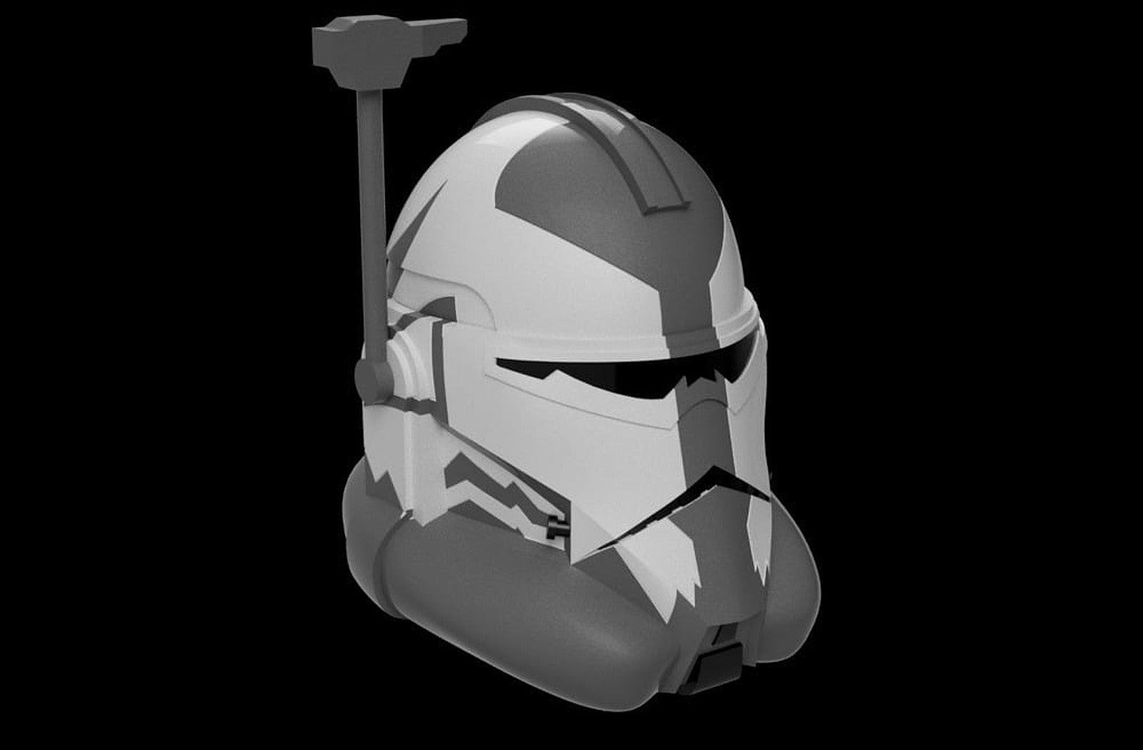 Commander Wolffe Phase 2 Helmet – 3D Baskı Modeli