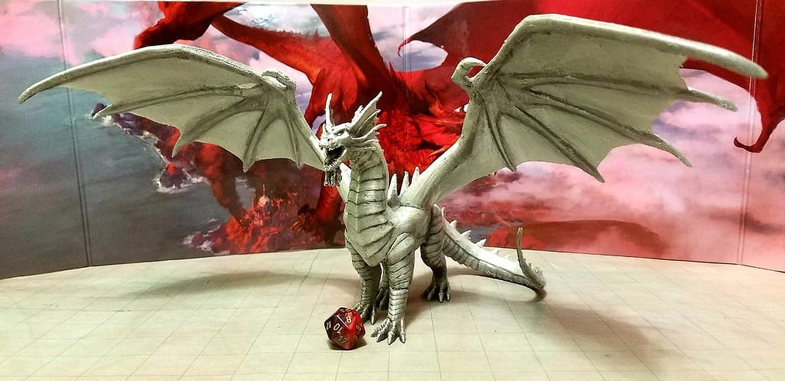 Bahamut - God of all Metallic Dragons! – 3D Baskı Modeli