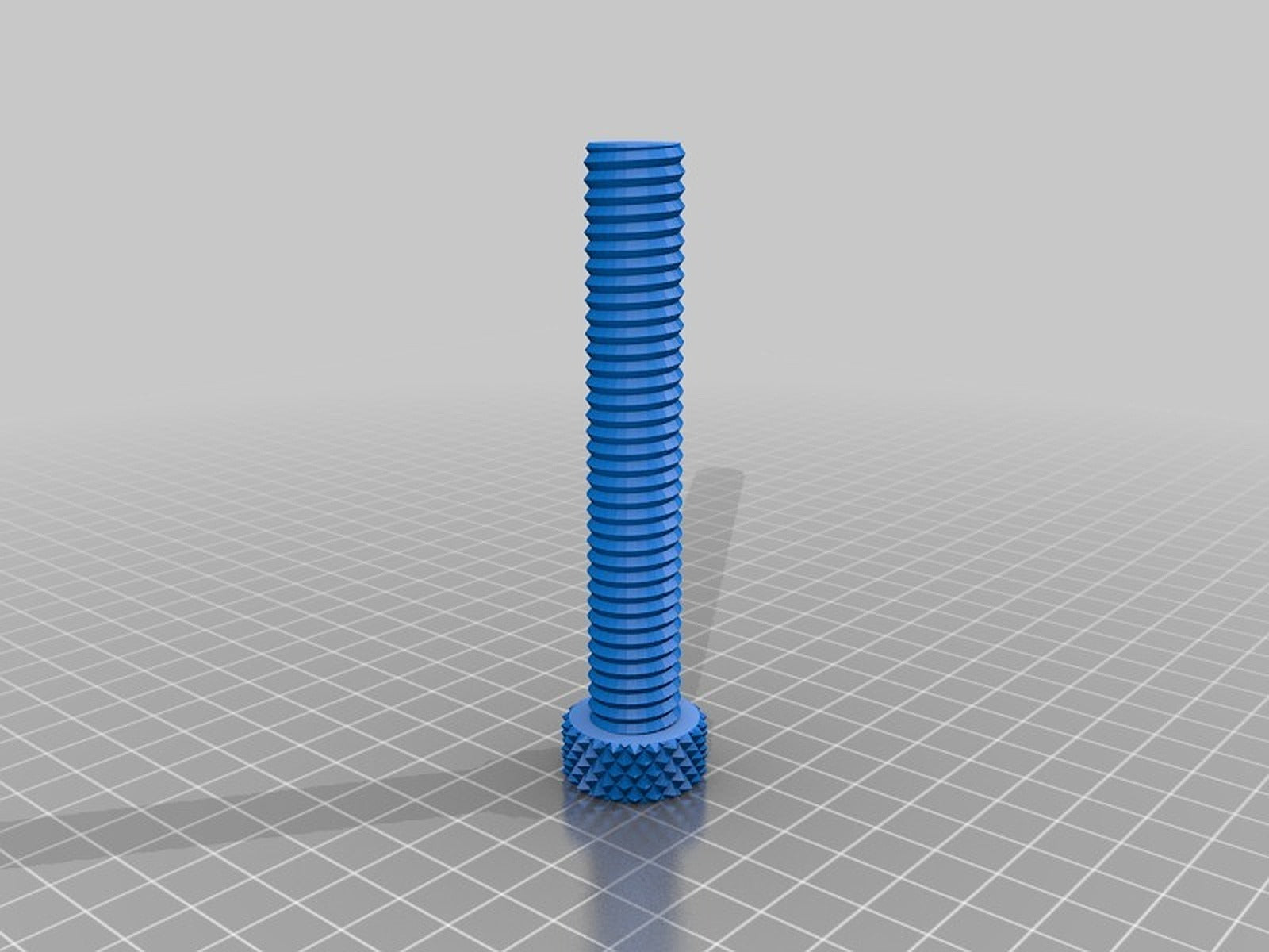 Knurled surface finishing library – 3D Baskı Modeli