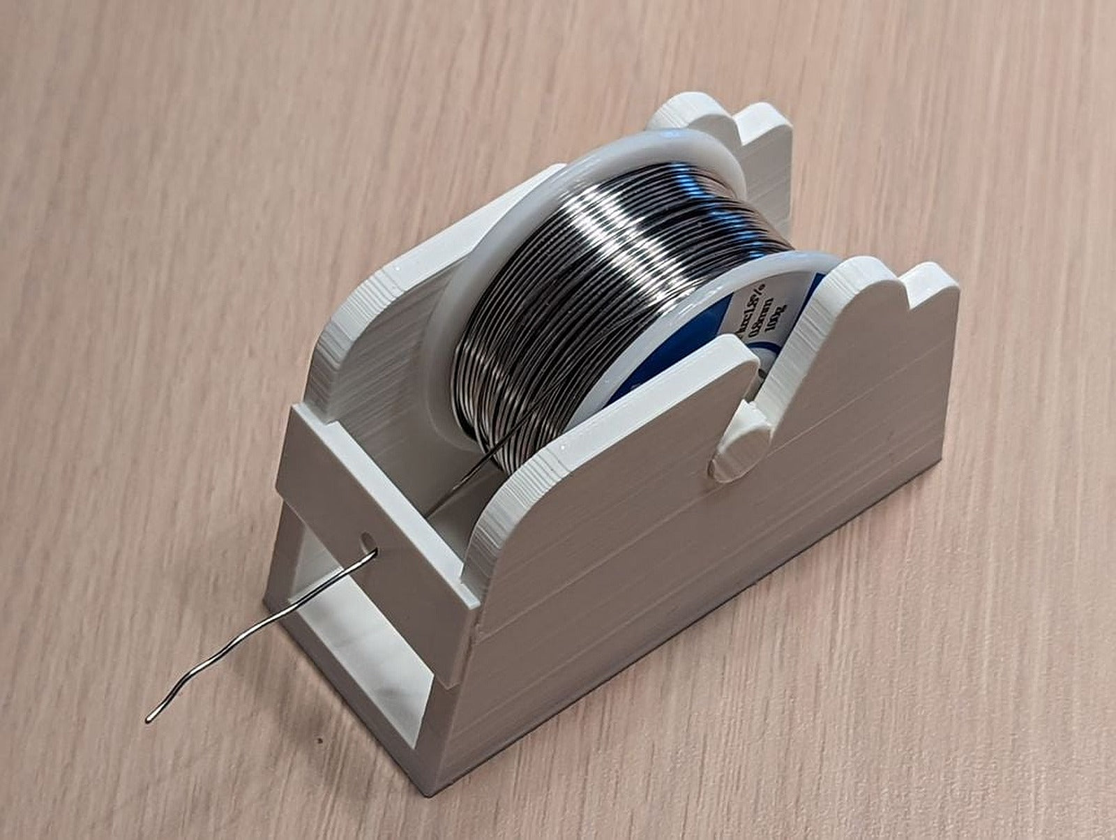 Solder Reel stand – 3D Baskı Modeli