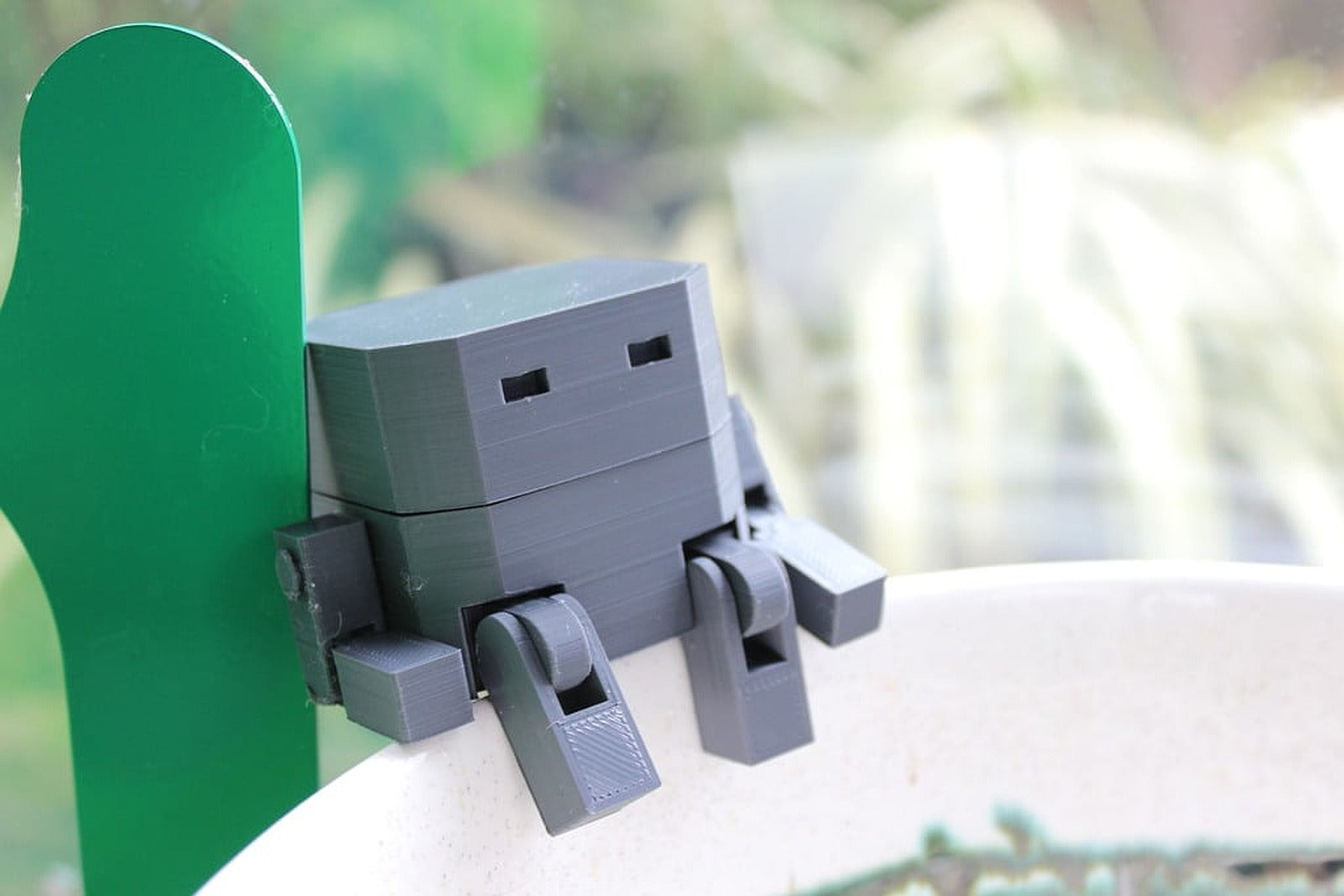 Moving Hexagon Print in place robot! – 3D Baskı Modeli