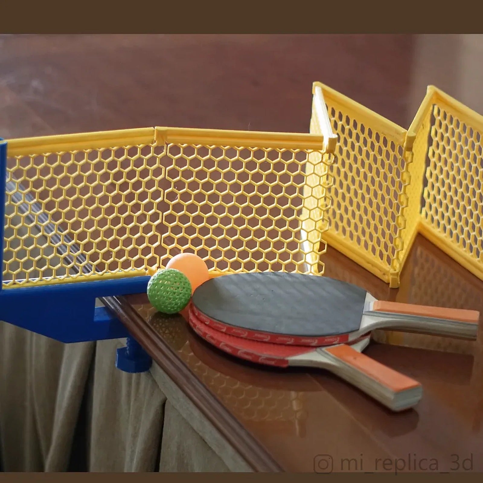 Ping Pong full set – 3D Baskı Modeli