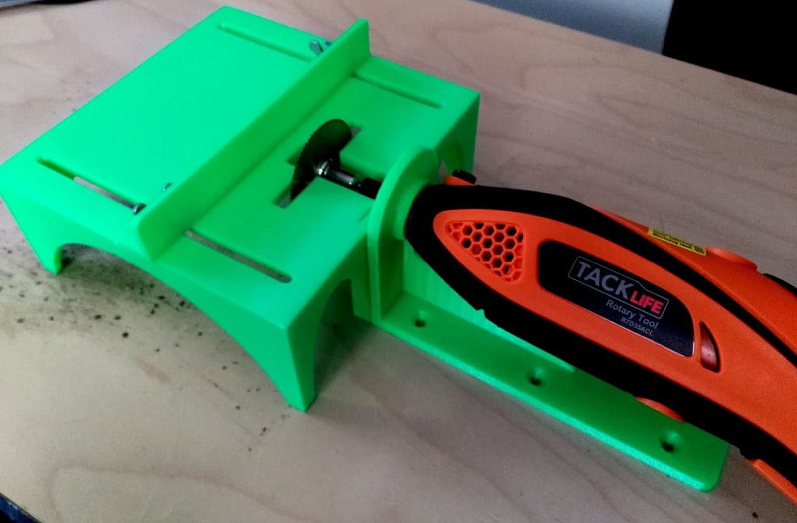Sawing table for rotary tool like TackLife or Dremel – 3D Baskı Modeli